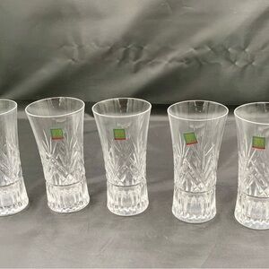 Hoya Crystal Glasses Tokyo